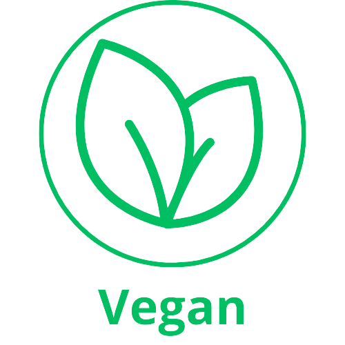 VEGAN, bez živočíšnych zložiek